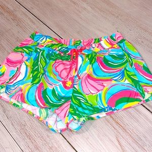 Lilly Pulitzer Run Around Luxletic Shorts